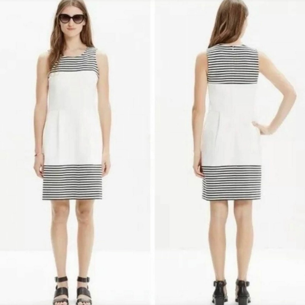 MADEWELL dress in ponte fabric